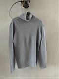 Carol Christian Poell Turtle-Neck Pentasir — Zilvergrijs