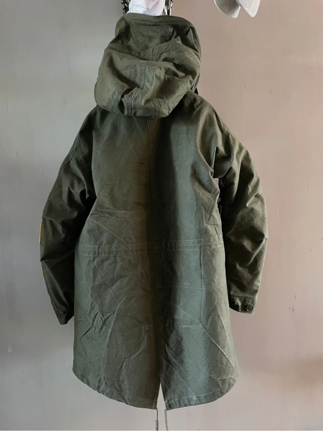 Readymade Fisherman Parka — Heavy Oversized Hooded