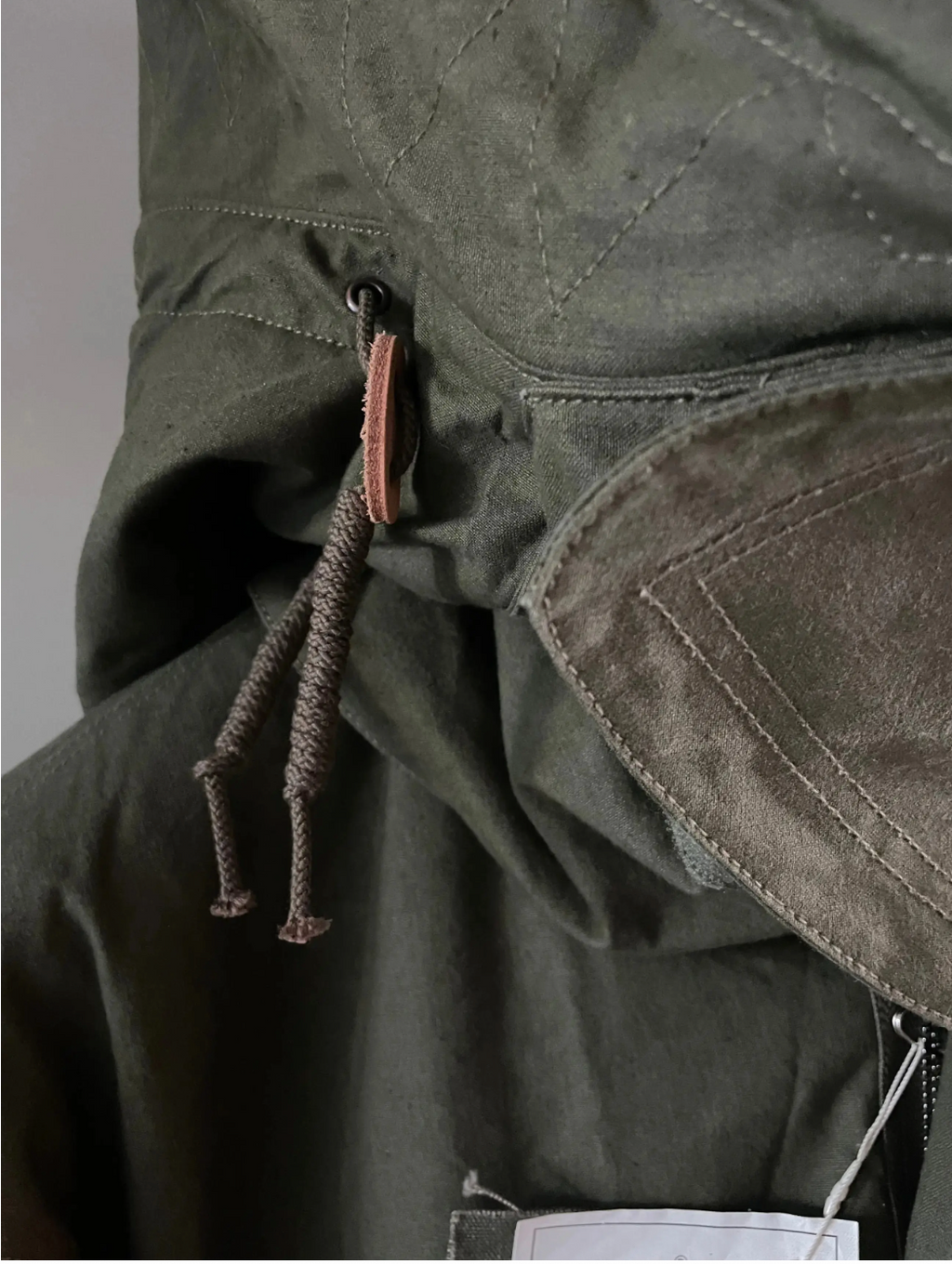 Readymade Fisherman Parka — Heavy Oversized Hooded