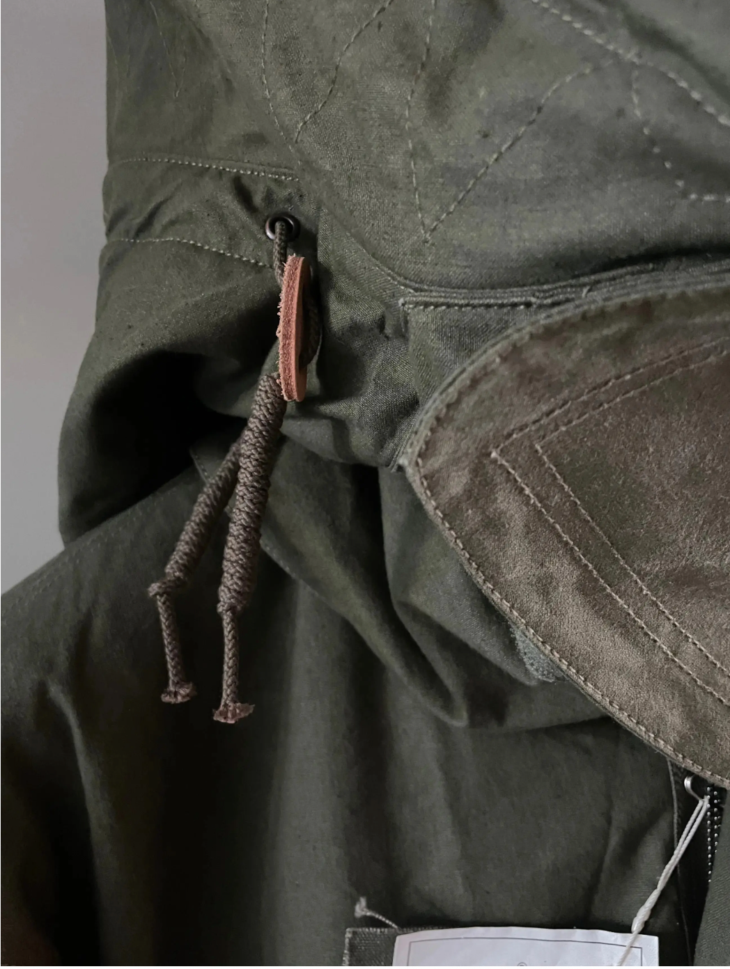 Readymade Fisherman Parka — Heavy Oversized Hooded