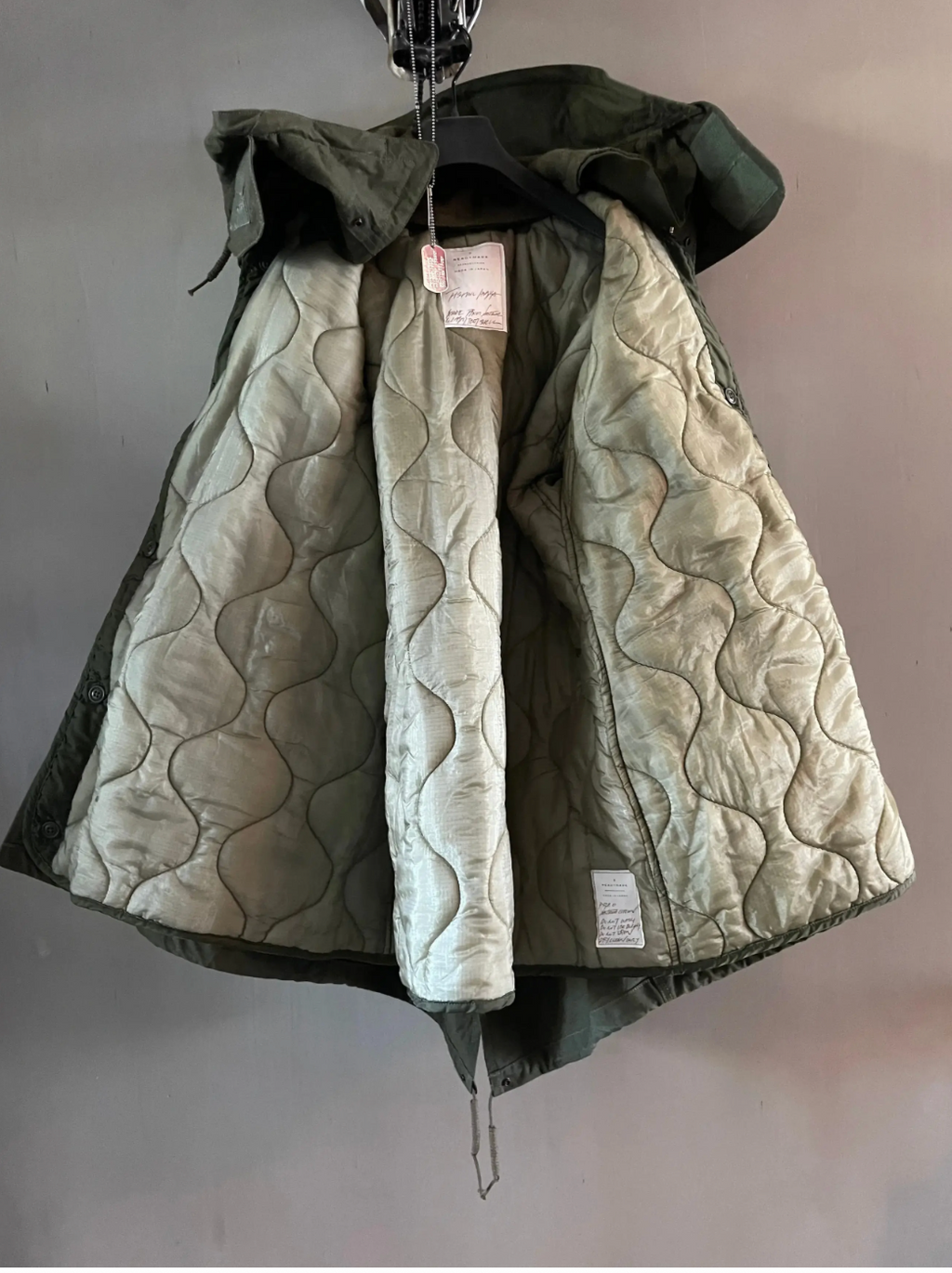 Readymade Fisherman Parka — Heavy Oversized Hooded