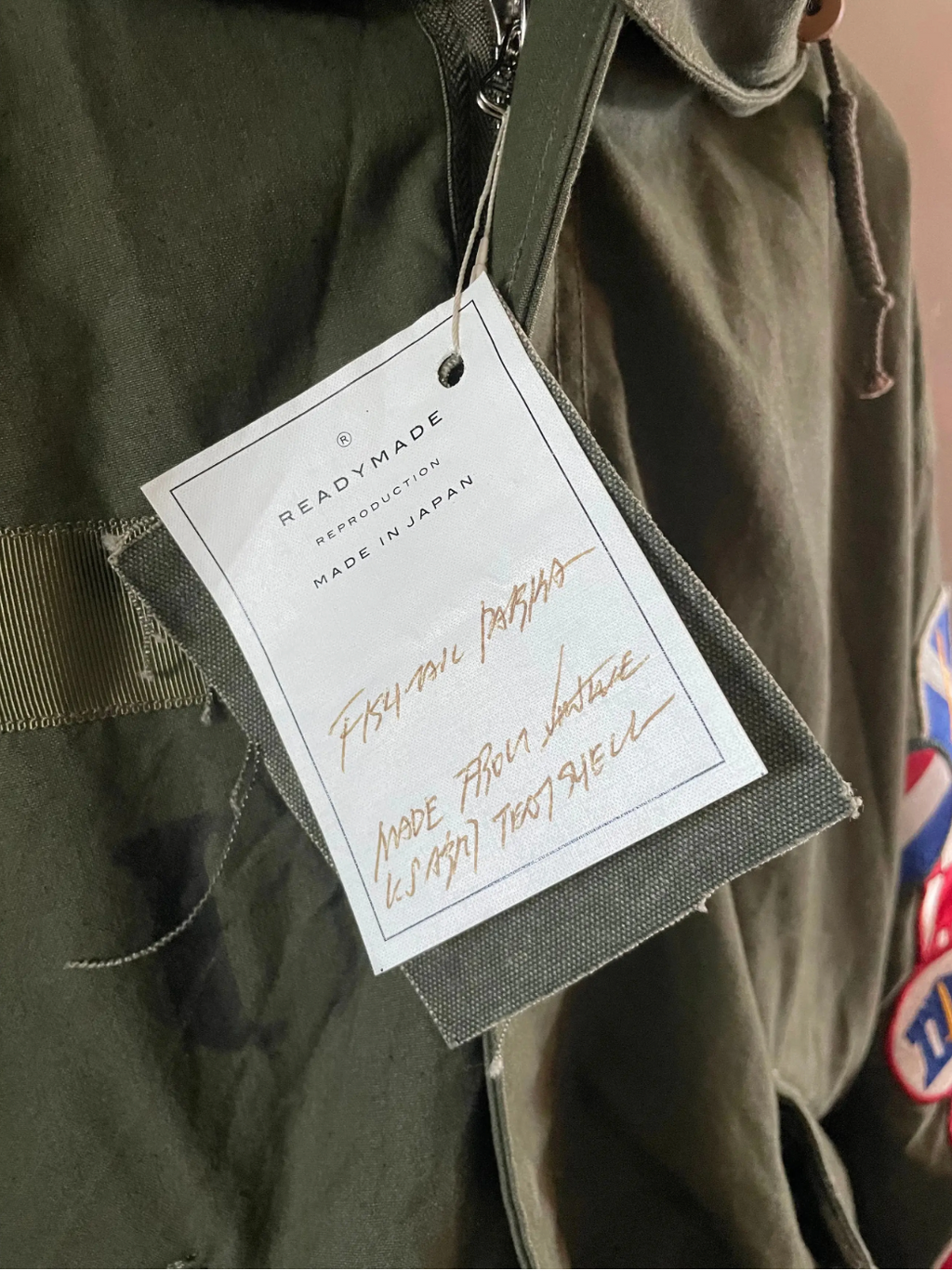 Readymade Fisherman Parka — Heavy Oversized Hooded
