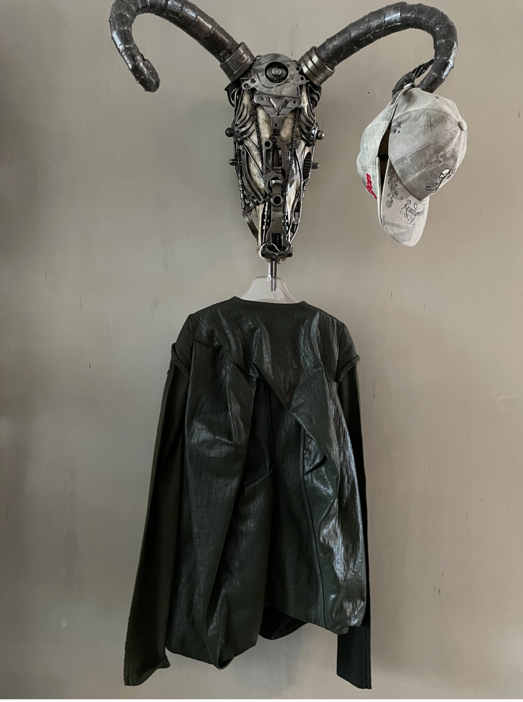 Rick Owens Coat — Toad/Forest