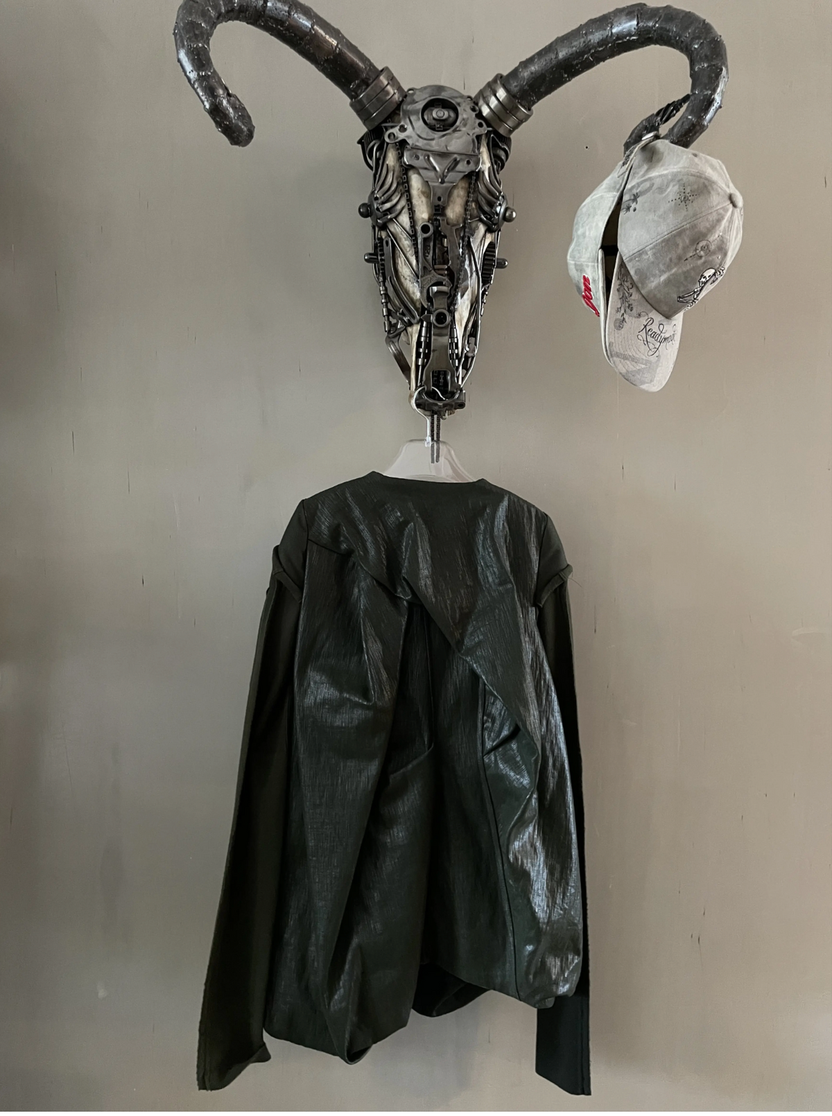 Rick Owens Coat — Toad/Forest