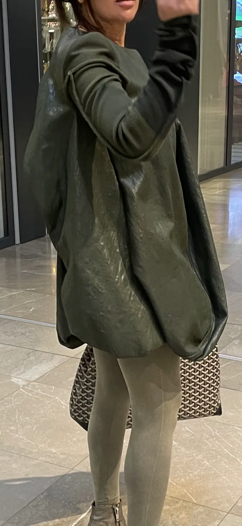 Rick Owens Coat — Toad/Forest
