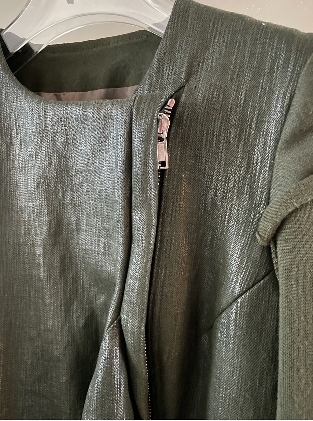 Rick Owens Coat — Toad/Forest