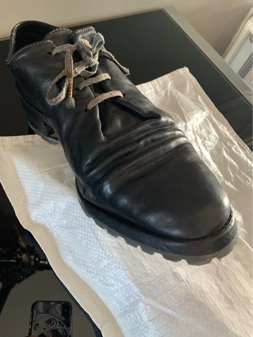 Carol Christian Poell TankSole Derbies — Rooms Leather