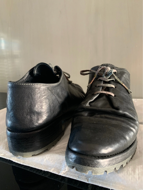 Carol Christian Poell TankSole Derbies — Rooms Leather