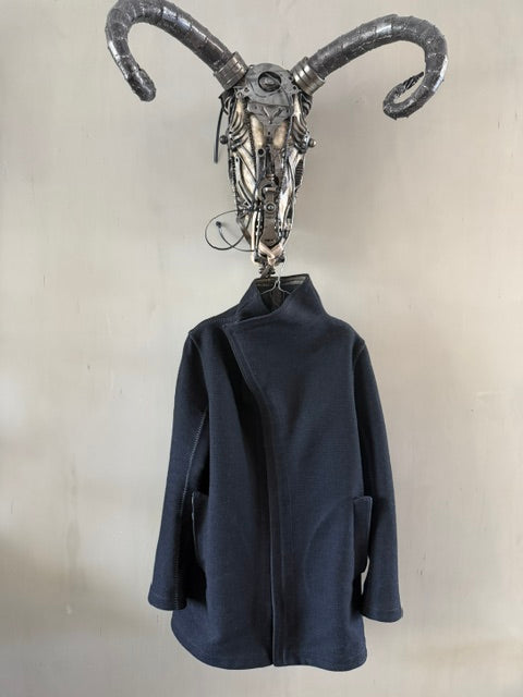 Carol Christian Poell — Heavy Armour Coat, Grijs