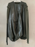 Rick Owens Coat — Toad/Forest