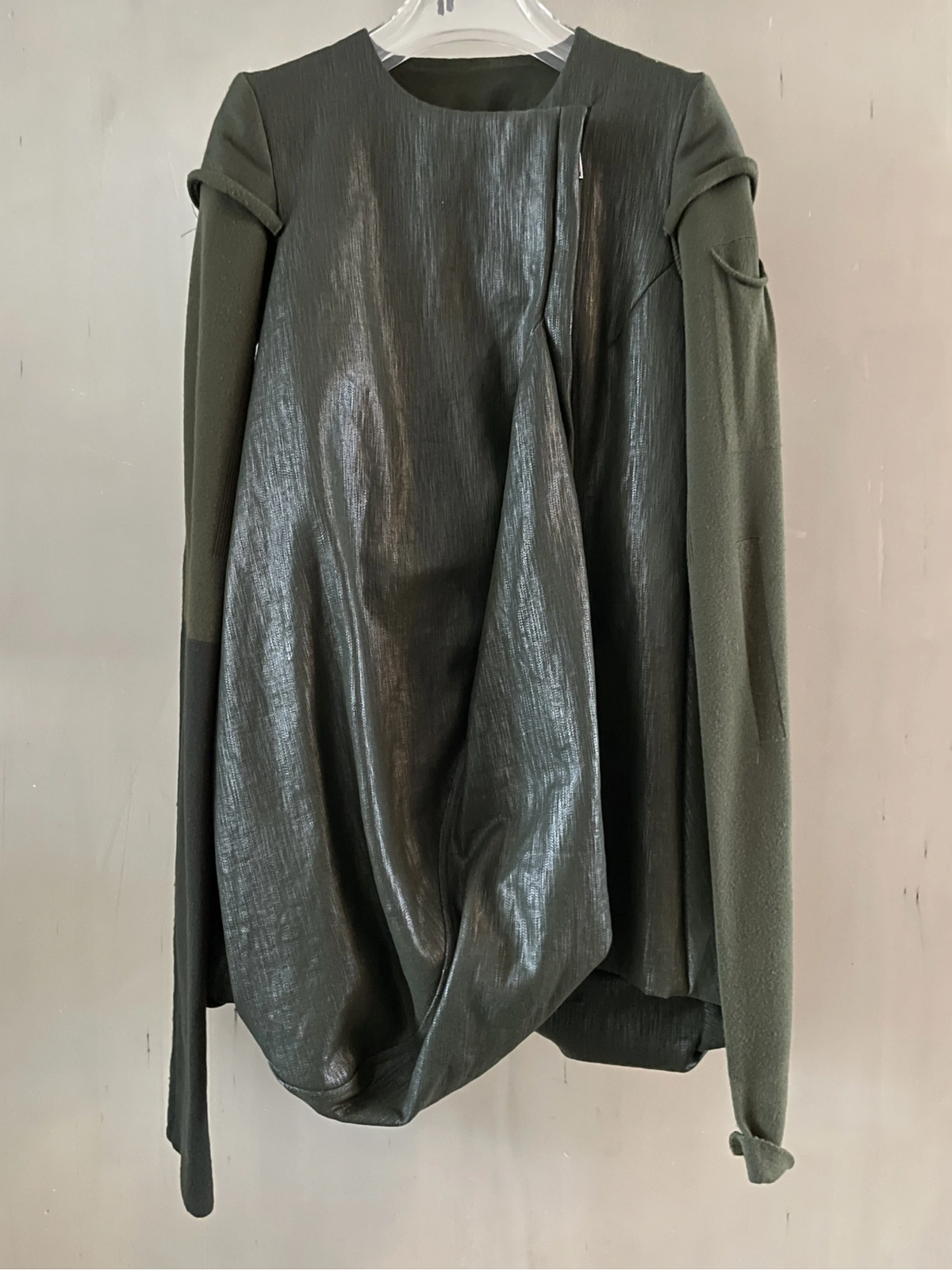 Rick Owens Coat — Toad/Forest