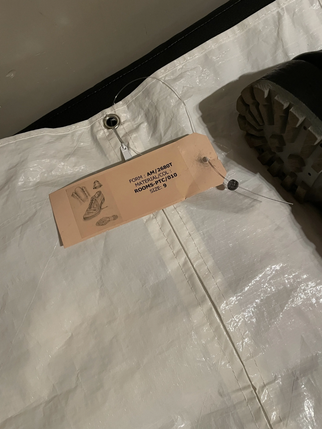 Carol Christian Poell TankSole Derbies — Rooms Leather