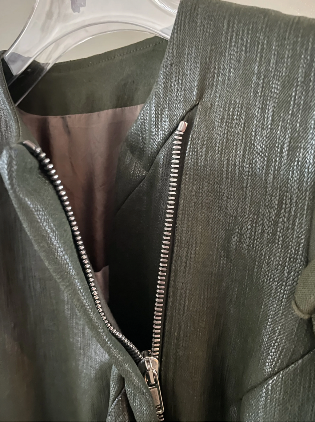 Rick Owens Coat — Toad/Forest