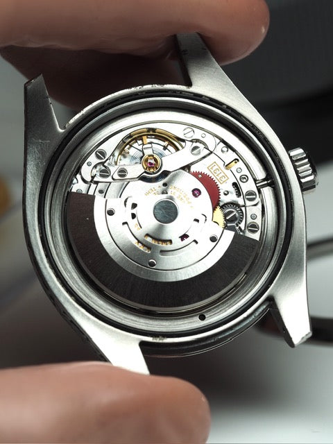 Rolex Milgauss 116400GV — Hand-Engraved, Full Set