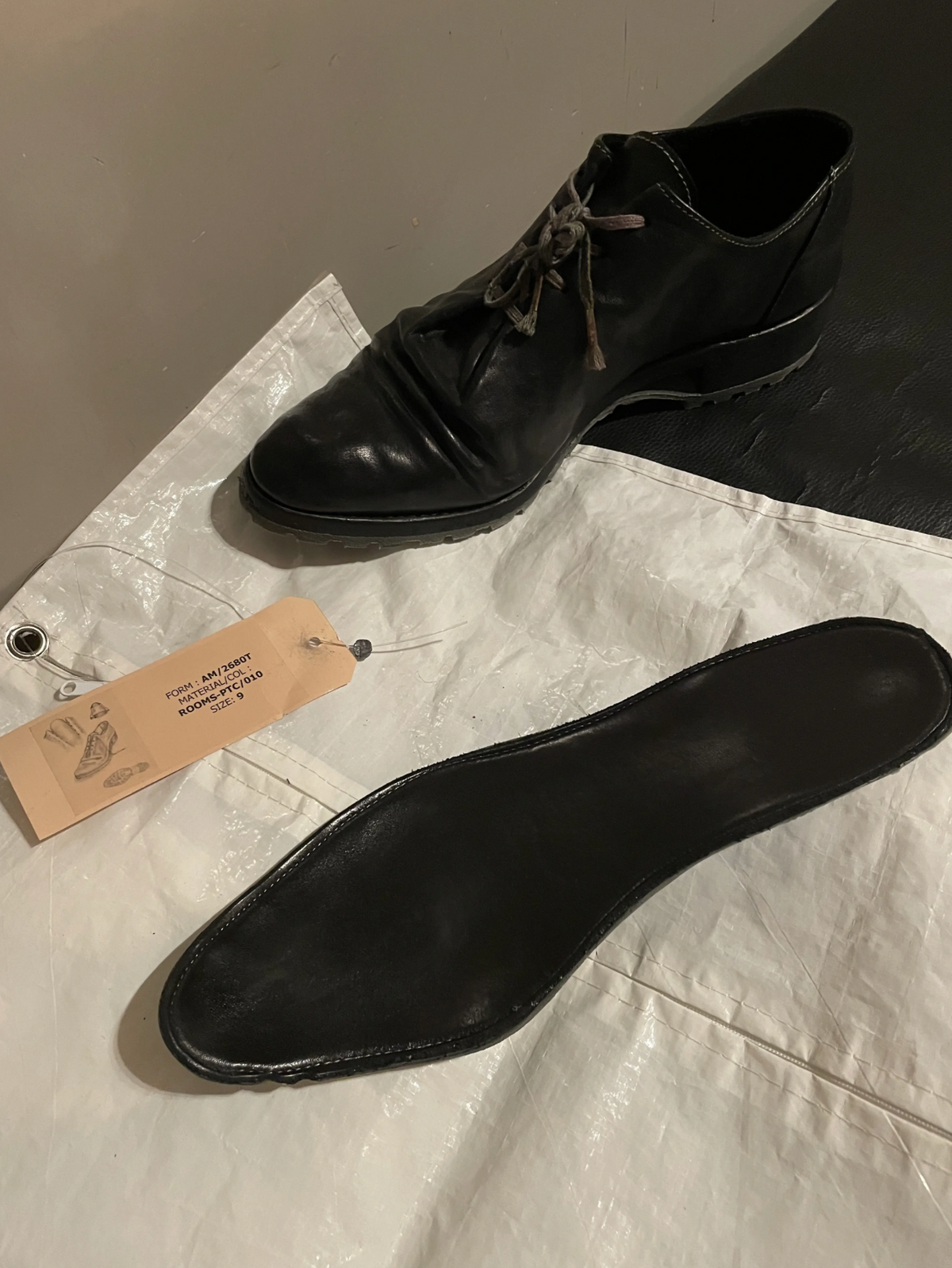 Carol Christian Poell TankSole Derbies — Rooms Leather