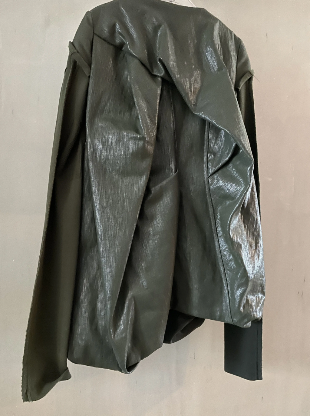 Rick Owens Coat — Toad/Forest