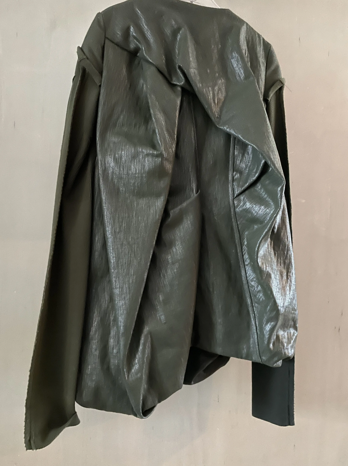 Rick Owens Coat — Toad/Forest
