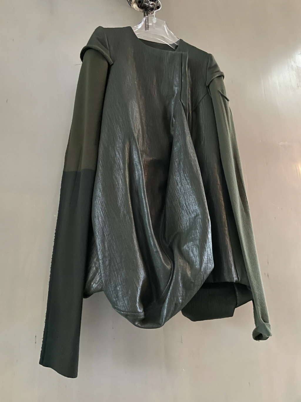 Rick Owens Coat — Toad/Forest