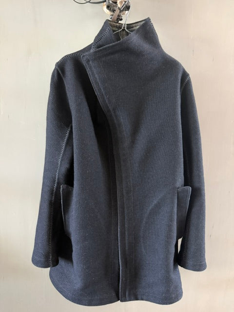 Carol Christian Poell — Heavy Armour Coat, Grijs