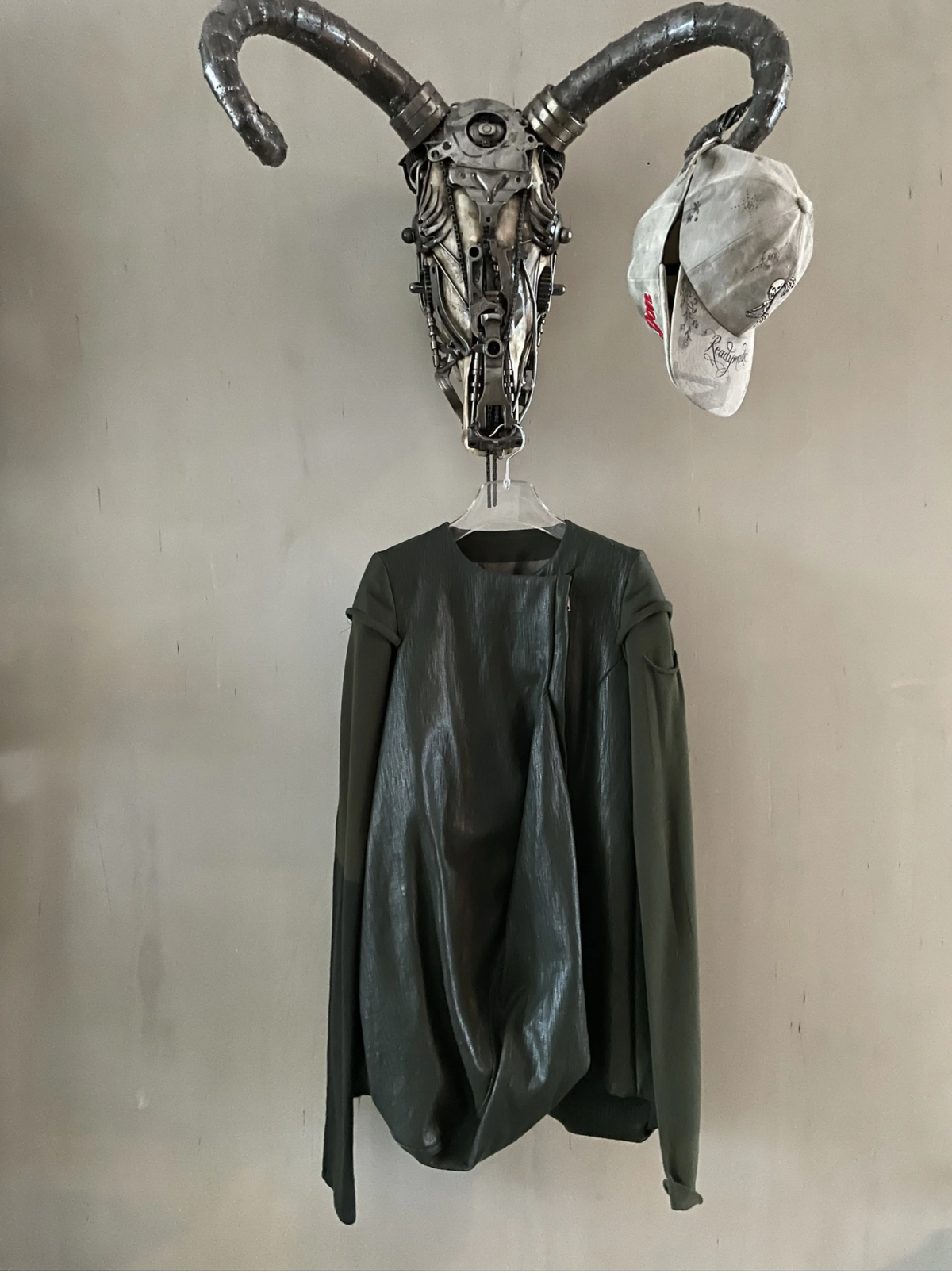 Rick Owens Coat — Toad/Forest
