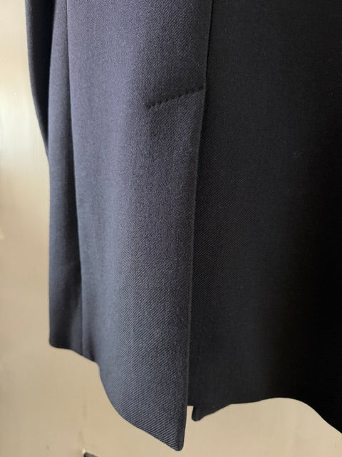 Hedi Slimane for Saint Laurent Paris — Fur Collar Wool Coat