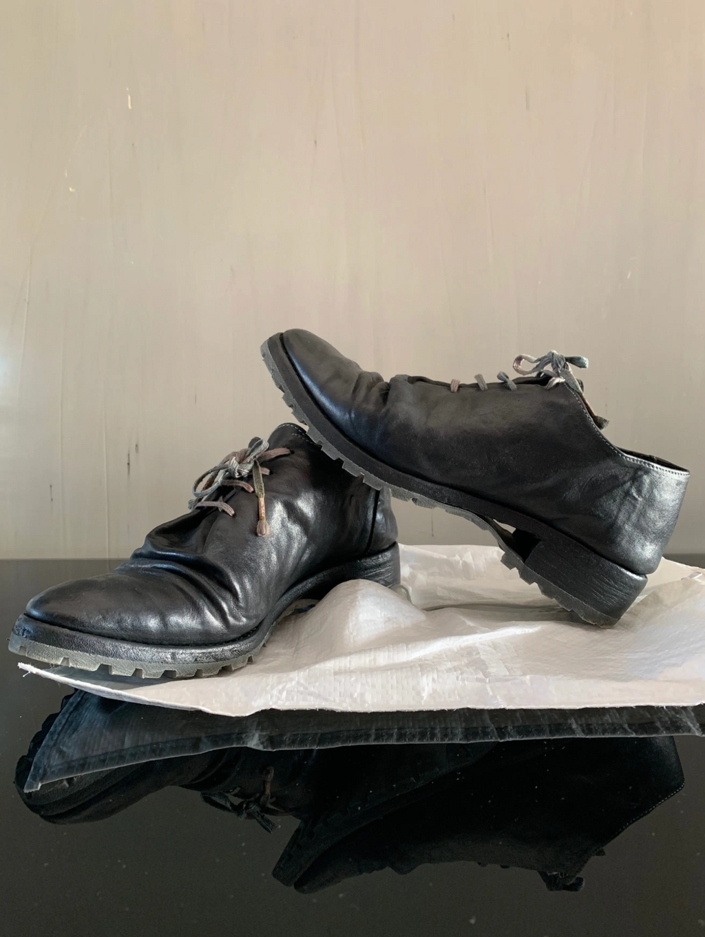 Carol Christian Poell TankSole Derbies — Rooms Leather