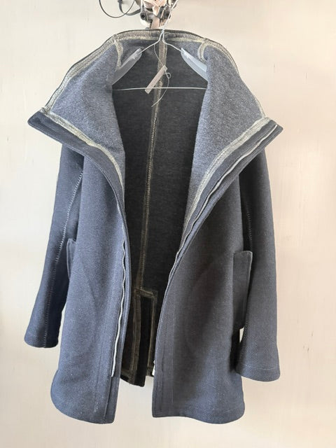 Carol Christian Poell — Heavy Armour Coat, Grijs